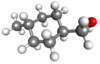 Chemical structure of 4-Methylcyclohexanemethanol