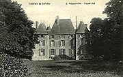 Le château au début du siècle dernier.