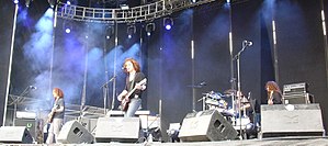 Live at Festimad 2007, 8 June 2007