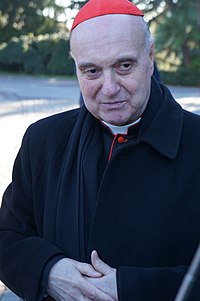 Angelo Cardinal Comastri