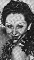 Miss France 1938 Annie Garrigues