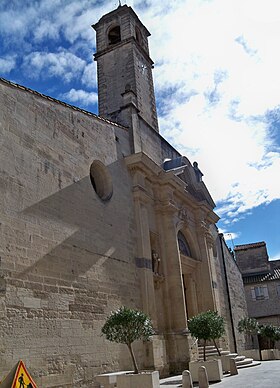 Image illustrative de l’article Église Saint-Pancrace d'Aramon