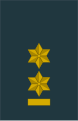 Flemish: Luitenant-kolonel German: Oberstleutnant