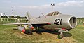 Shenyang F-6 fighter aircraft at Bangladesh Air Force Museum