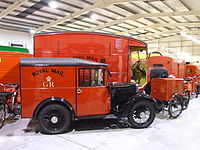 Historic vehicle fleet