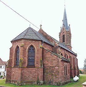 Image illustrative de l’article Église paroissiale Sainte-Catherine de Balbronn