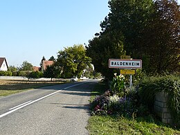 Baldenheim – Veduta