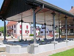 Lavoir.