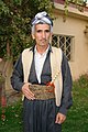 Man from Bardarash in traditional attire