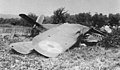 Douglas O-2 crash that killed Lt Barksdale.