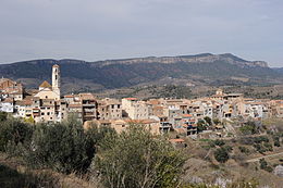 Bellmunt del Priorat – Veduta