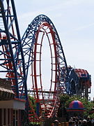 Revolution à Blackpool Pleasure Beach