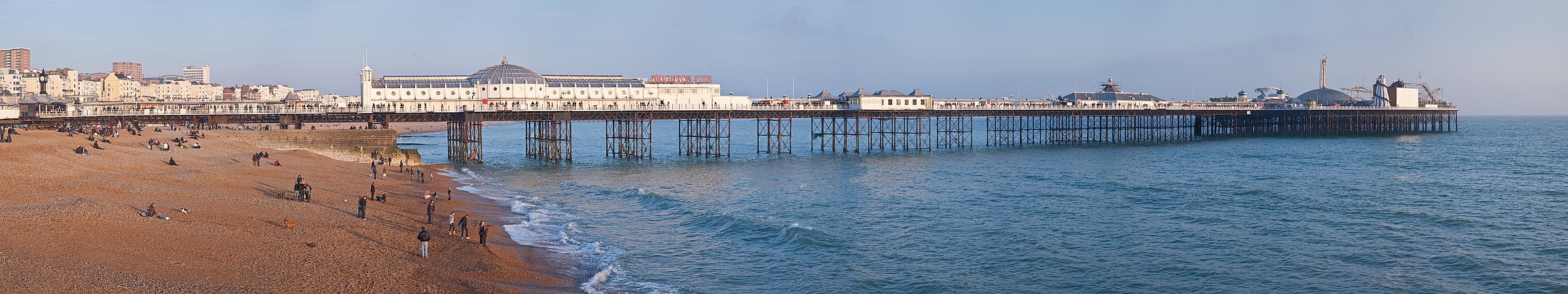 Brighton Palace Pier, by Diliff