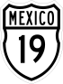 Federal Highway 19 shield
