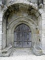 Église Notre-Dame-du-Tertre : porte occidentale.