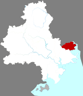 Localisation de Quángǎng Qū