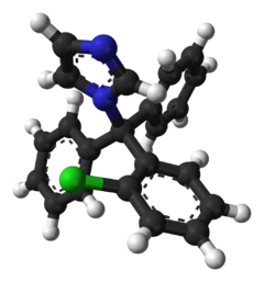 Image illustrative de l’article Clotrimazole