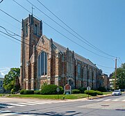 Central Baptist Church, Providence, Rhode Island, 1915.