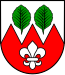 Blason de Zendscheid