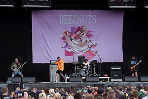 Deez Nuts at Reload Festival 2018