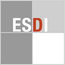 Logo ESDI criado pelo professor Arisio Rabin na segunda metade dos anos 1990