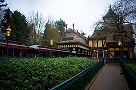 Fantasyland Station