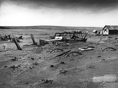 Dust Bowl at Great Depression, from the United States Department of Agriculture