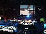 Finale de l'ESWC à Paris-Bercy en juin et juillet 2006, sur TrackMania Nations.