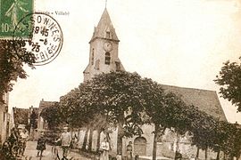 L'église au début du XXe siècle.