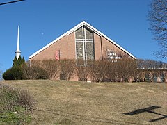 Methodist Church Newton NJ SW