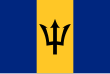 Description de l'image Flag of Barbados.svg.