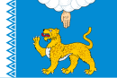 Drapeau de Oblast de Pskov