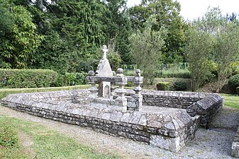 La fontaine de Longueville.