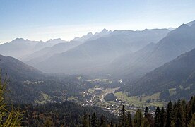 Forni di Sopra im Tal des Tagliamento