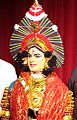 Full Pagade vesha in Yakshagana