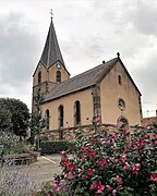 Église protestante Saint-Michel.