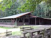 Göcklinger Hütte im Keschtebusch