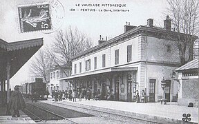 Gare été 1928