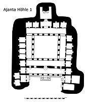 Cave 1 layout