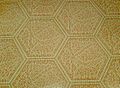 Hexagonal floor tessellations (in Rome)