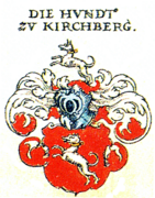 Wappen der Hundt zu Kirchberg