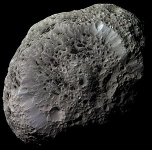 Hyperion, by NASA