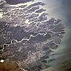 The Indus River Delta as seen from space