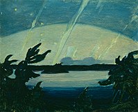 Aurora, Georgian Bay, 1931, McMichael Canadian Art Collection, Kleinburg