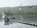 Téléski nautique de l'île de loisirs de Jablines-Annet (Seine-et-Marne)