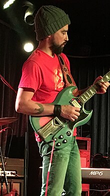 Greene performing in February 2016