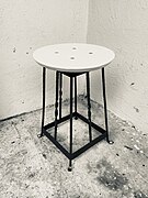 Tabouret Jacobin, Angleterre, 1910.