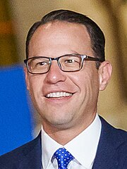 Governor Josh Shapiro of Pennsylvania