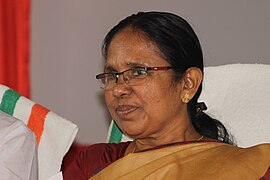 K. K. Shailaja