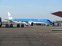 E195-E2 de KLM